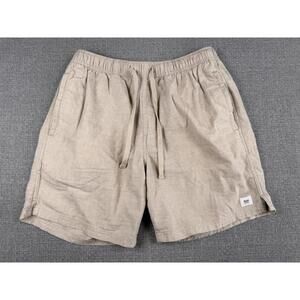 Katin Linen Blend Casual Shorts – Size M